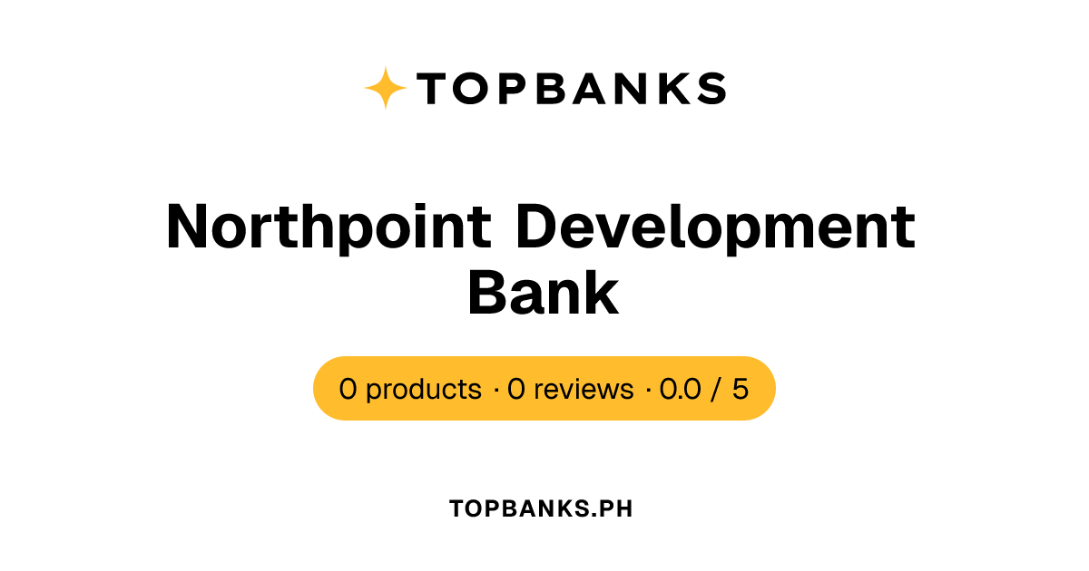 Northpoint Development Bank — Deposits & Reviews | Topbanks